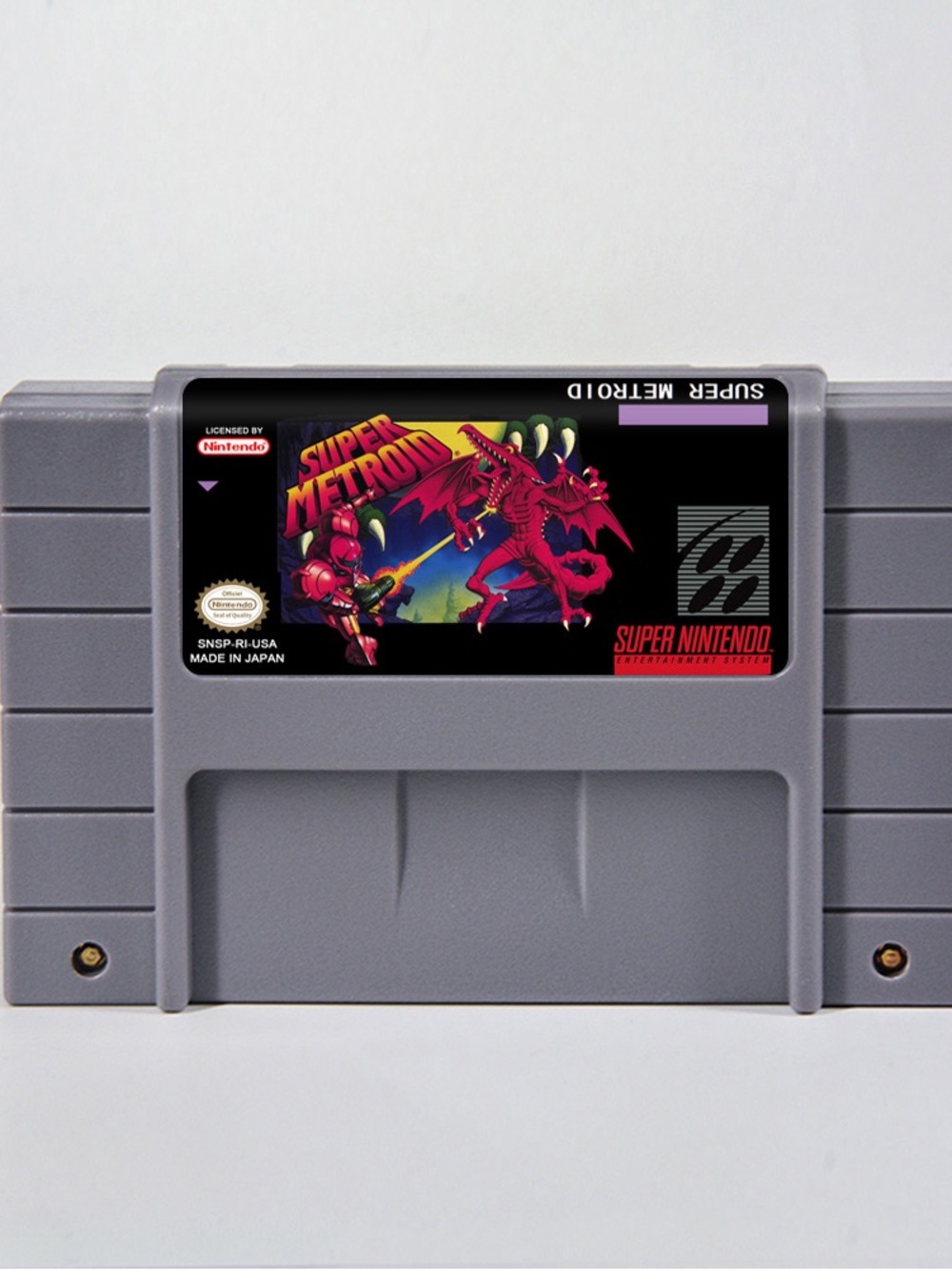 Super Metroid SNES USA Version